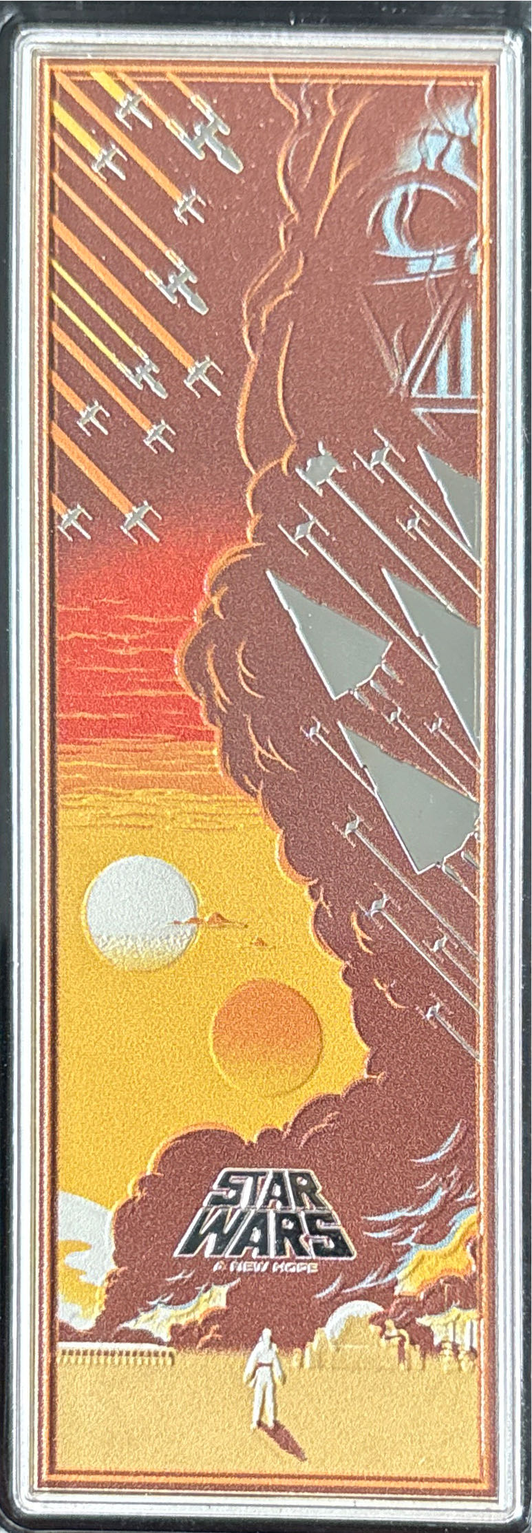 Star Wars Revenge Of The Sith Movie Poster  coin collectible [Barcode 781005926020] - Main Image 3