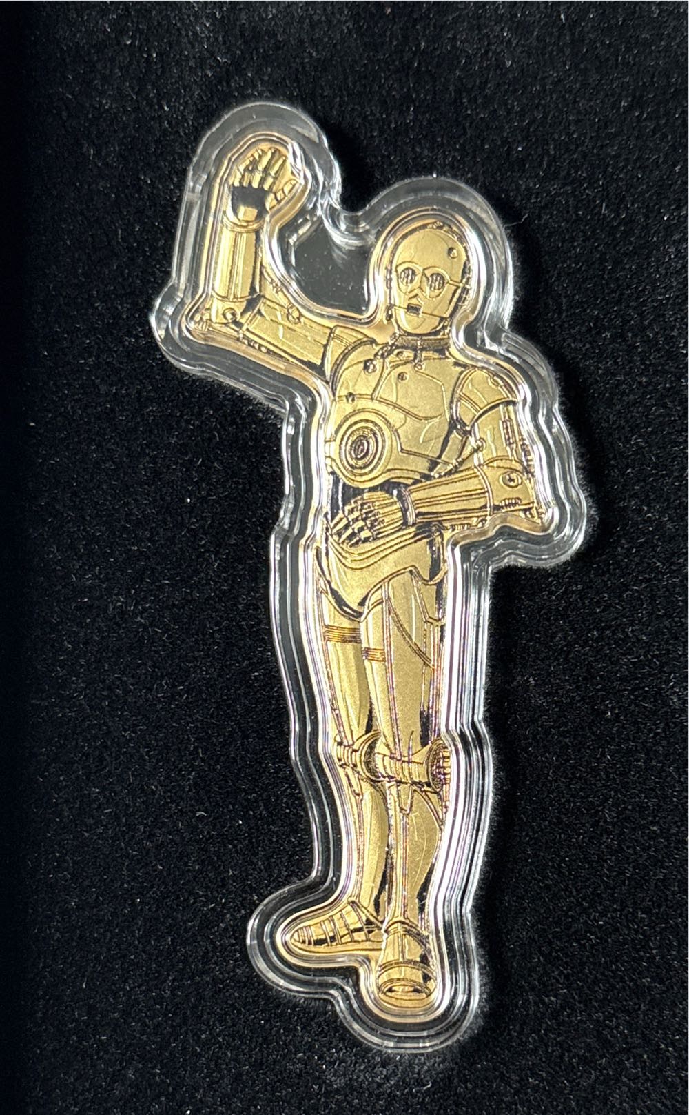 Star Wars R2-D2  coin collectible [Barcode 726436519120] - Main Image 3