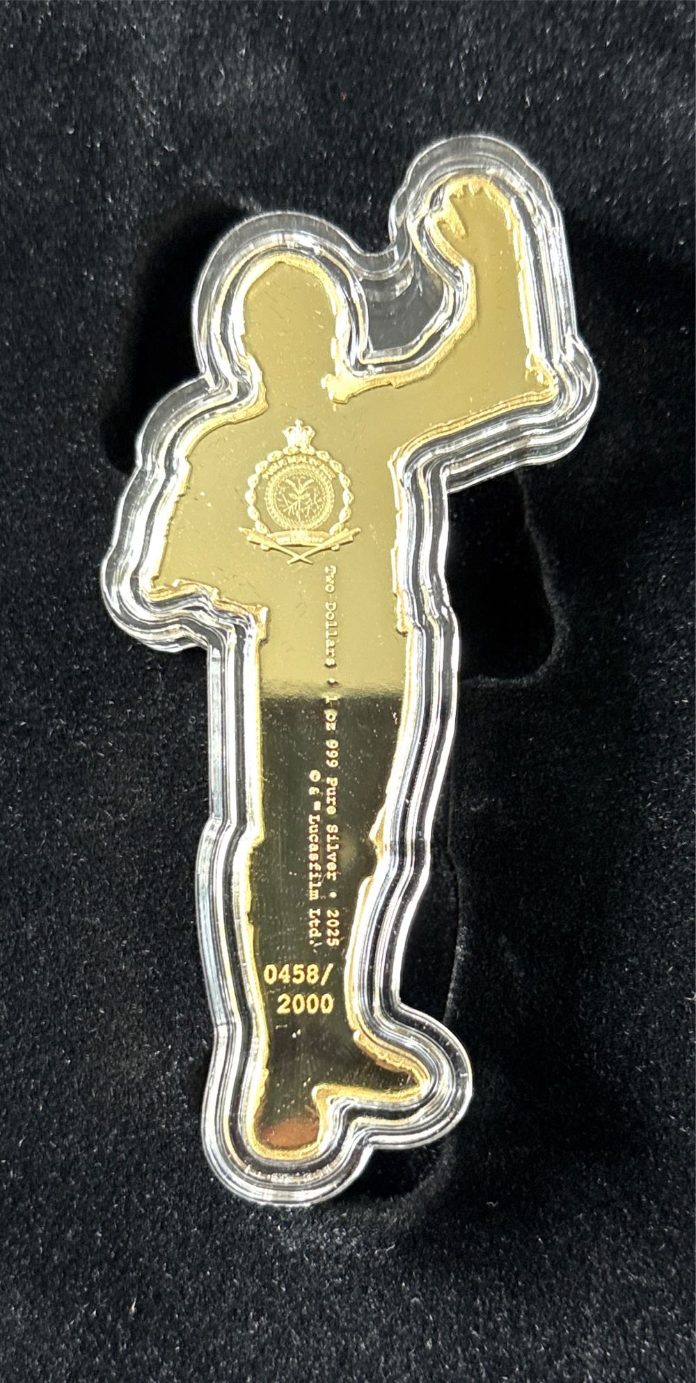 Star Wars R2-D2  coin collectible [Barcode 726436519120] - Main Image 4