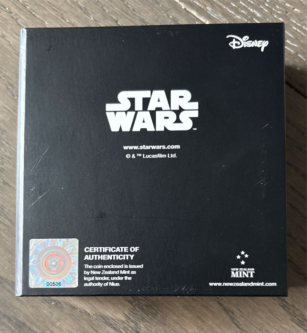 Star Wars - Millennium Falcon  coin collectible - Main Image 2