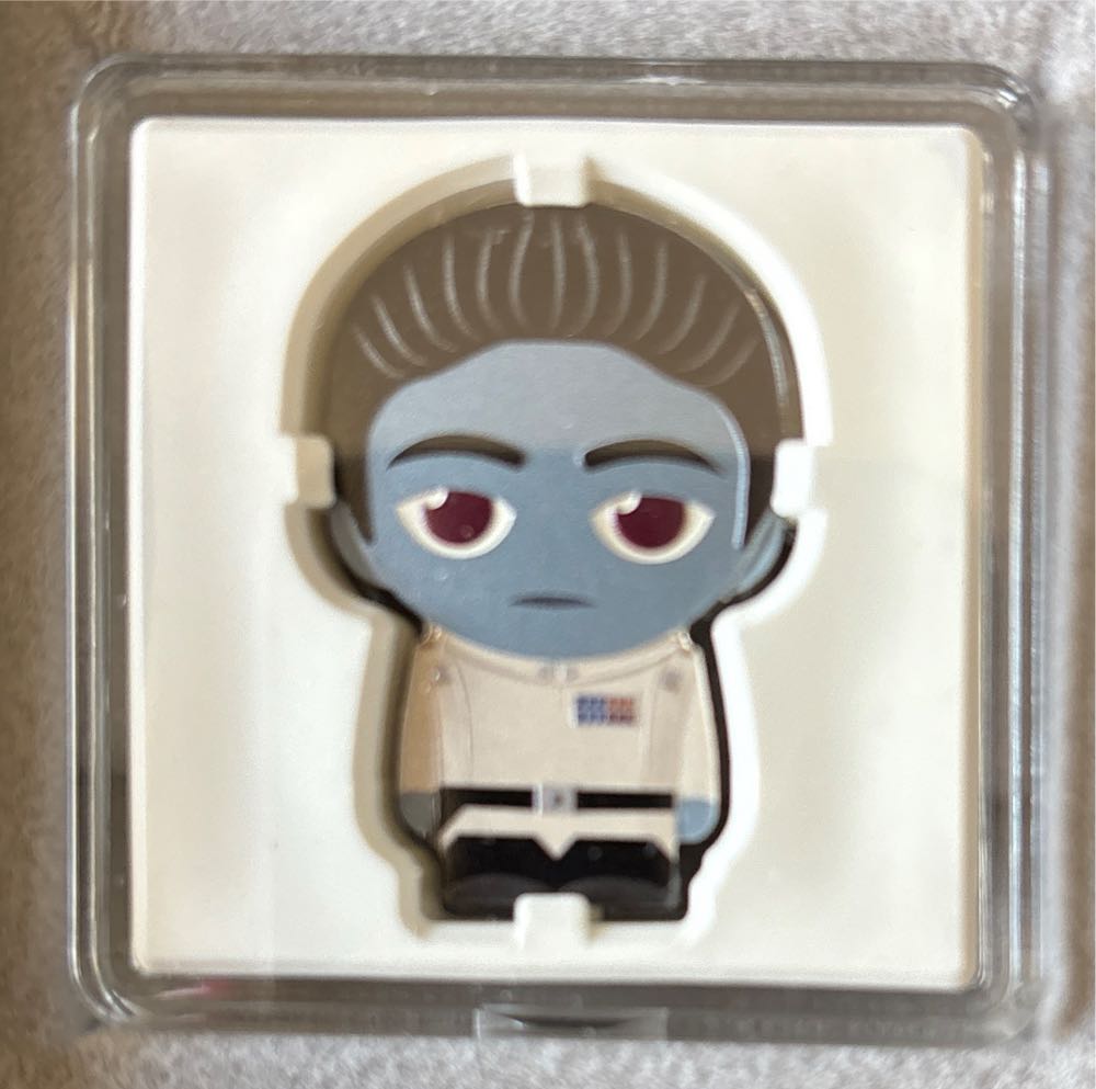 Star Wars Ahsoka - Sabine Wren Chibi  coin collectible - Main Image 3