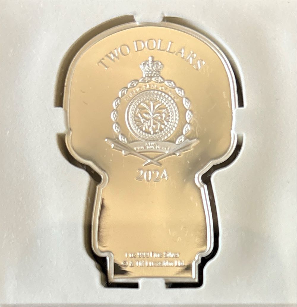 Star Wars Ahsoka - Sabine Wren Chibi  coin collectible - Main Image 4