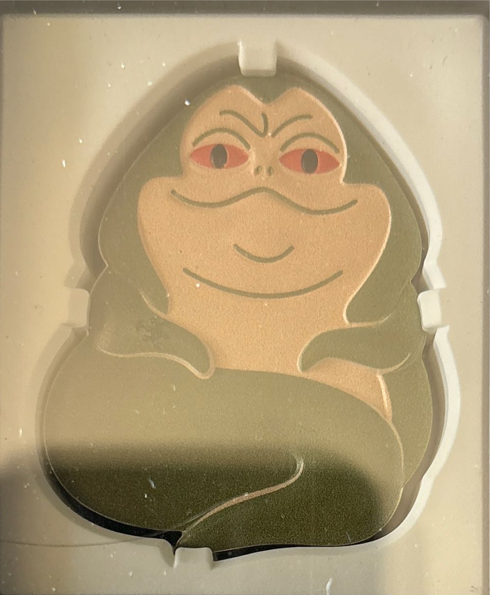 Star Wars - Jabba The Hutt Mega Chibi  coin collectible - Main Image 3