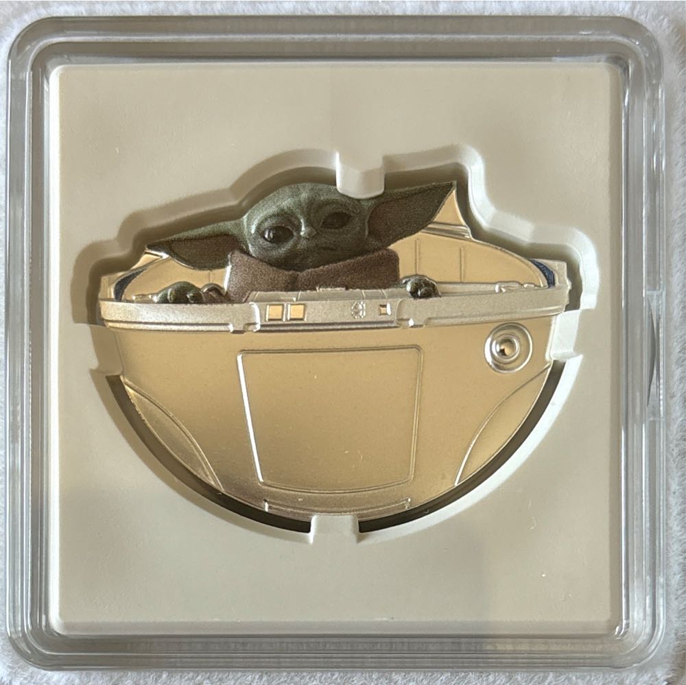 Star Wars - Mandalorian - Grogu  coin collectible - Main Image 3