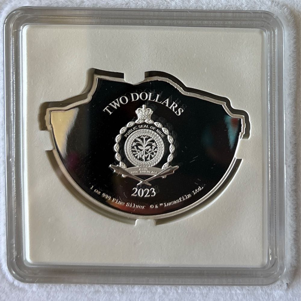 Star Wars - Mandalorian - Grogu  coin collectible - Main Image 4