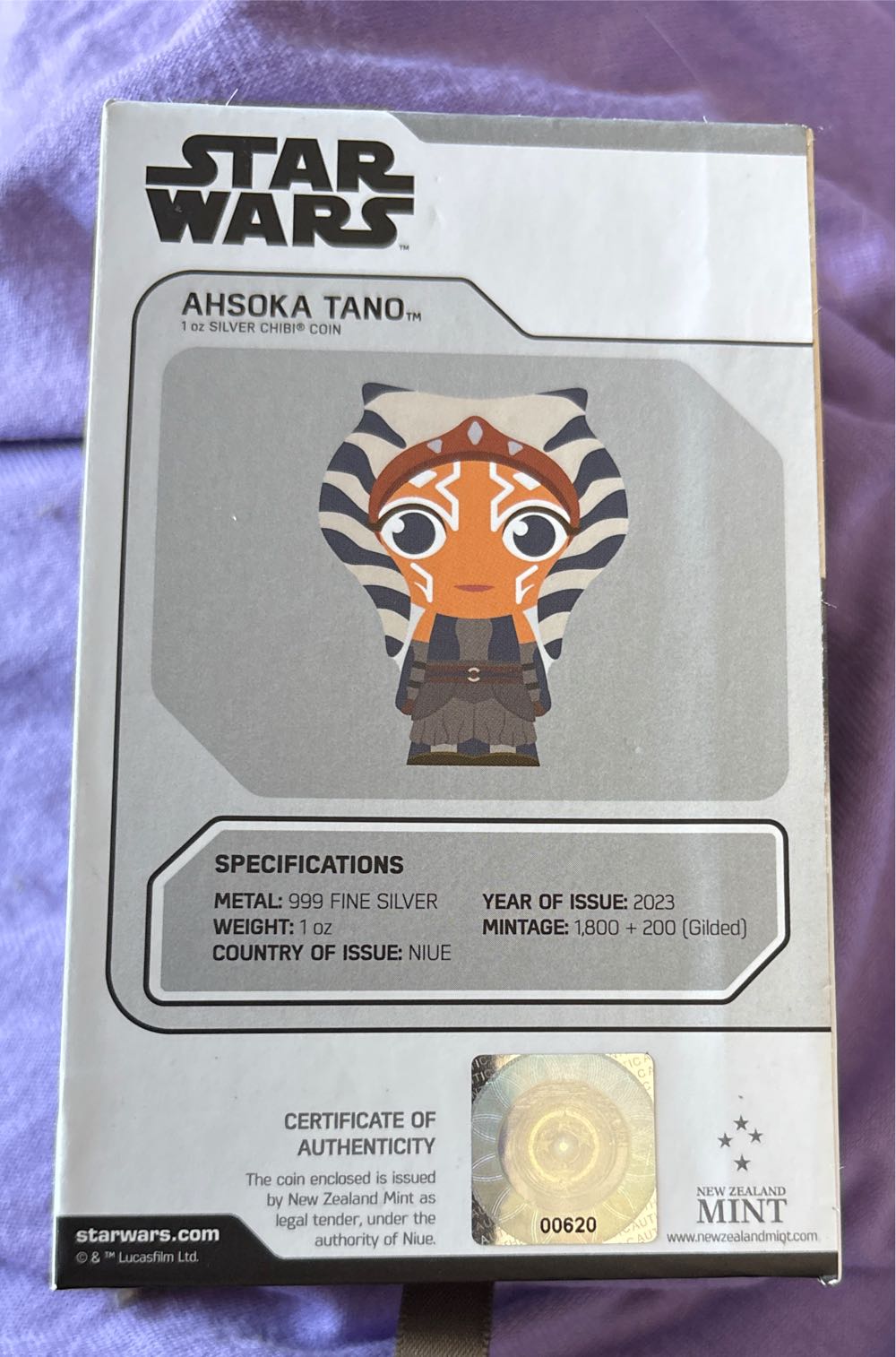 Star Wars - The Mandalorian - Bo-Katan Kryze  coin collectible - Main Image 2