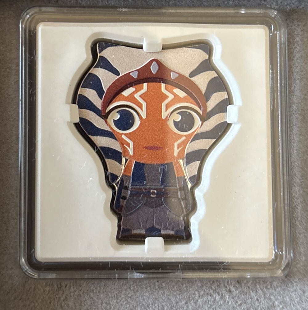 Star Wars - The Mandalorian - Bo-Katan Kryze  coin collectible - Main Image 3