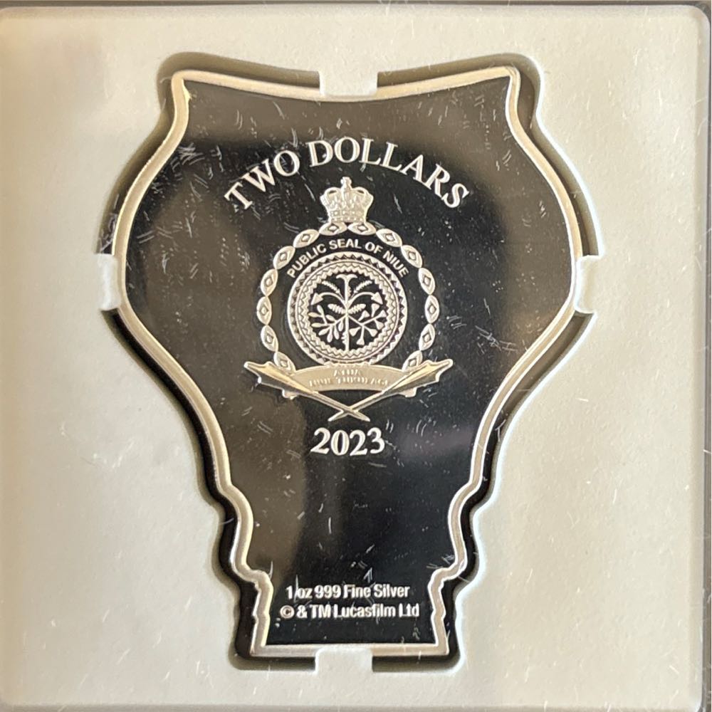 Star Wars - The Mandalorian - Bo-Katan Kryze  coin collectible - Main Image 4