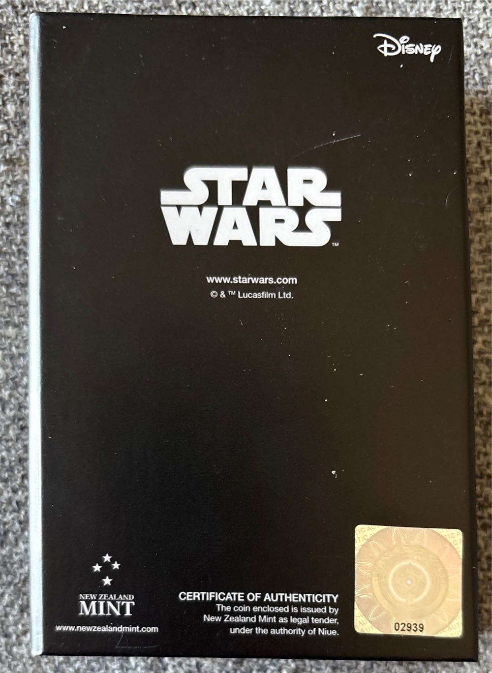 Star Wars - The Faces Of The Empire - Imperial Stormtrooper  coin collectible - Main Image 2