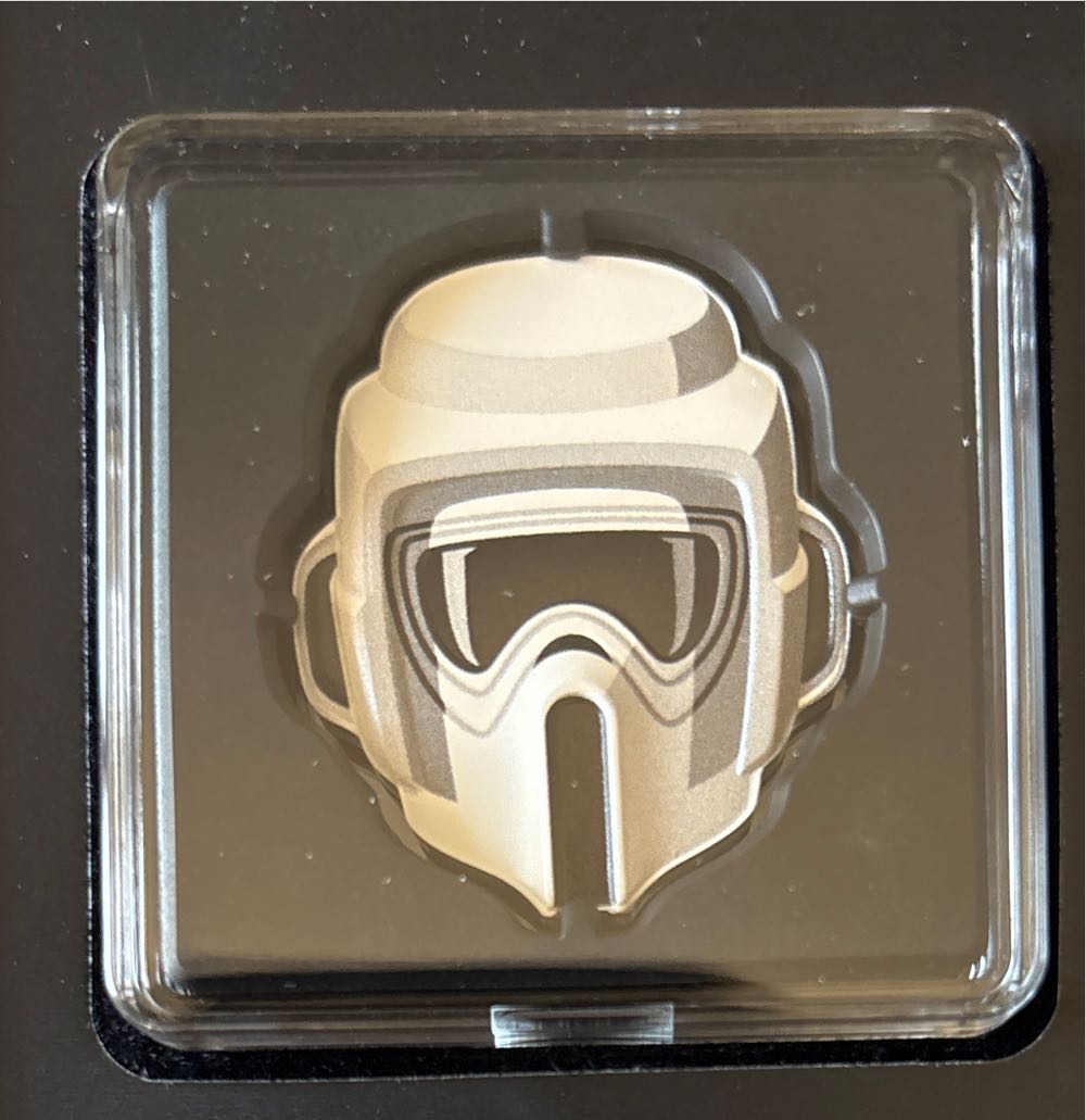 Star Wars - The Faces Of The Empire - Imperial Stormtrooper  coin collectible - Main Image 3