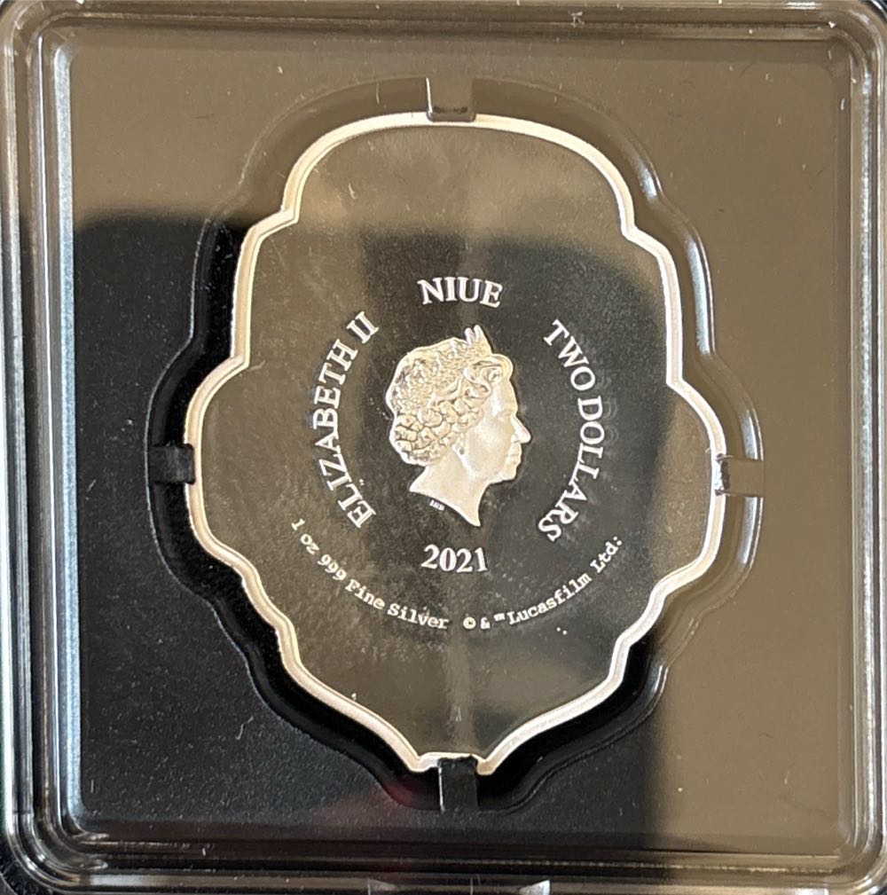 Star Wars - The Faces Of The Empire - Imperial Stormtrooper  coin collectible - Main Image 4