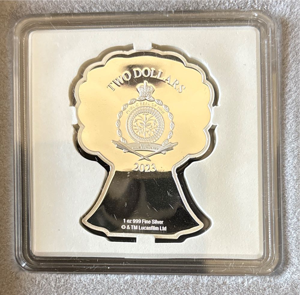 Indiana Jones Chibi  coin collectible - Main Image 4