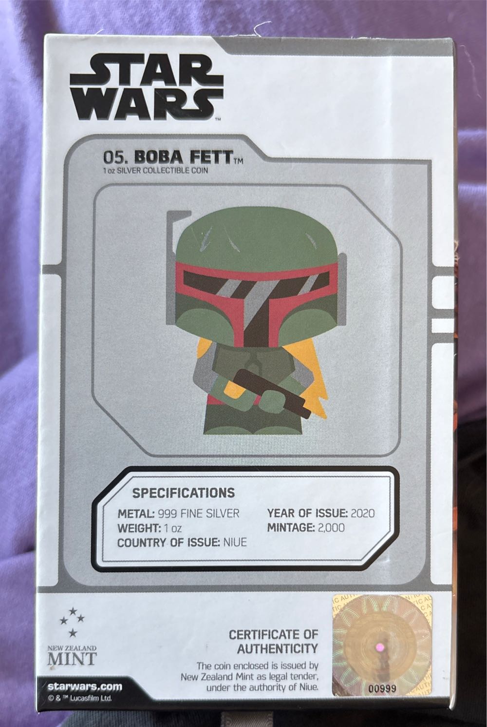 Star Wars - 03. R2D2 Chibi  coin collectible - Main Image 2