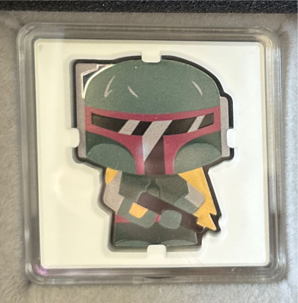 Star Wars - 03. R2D2 Chibi  coin collectible - Main Image 3