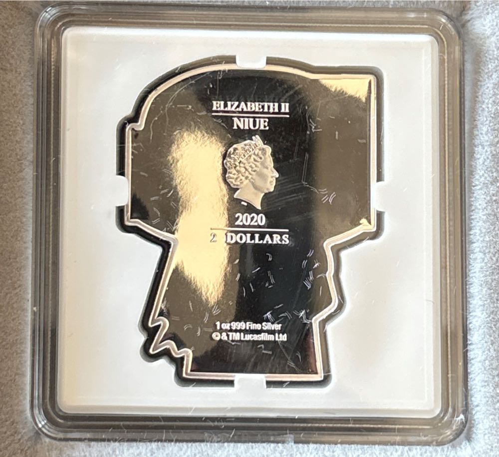 Star Wars - 03. R2D2 Chibi  coin collectible - Main Image 4