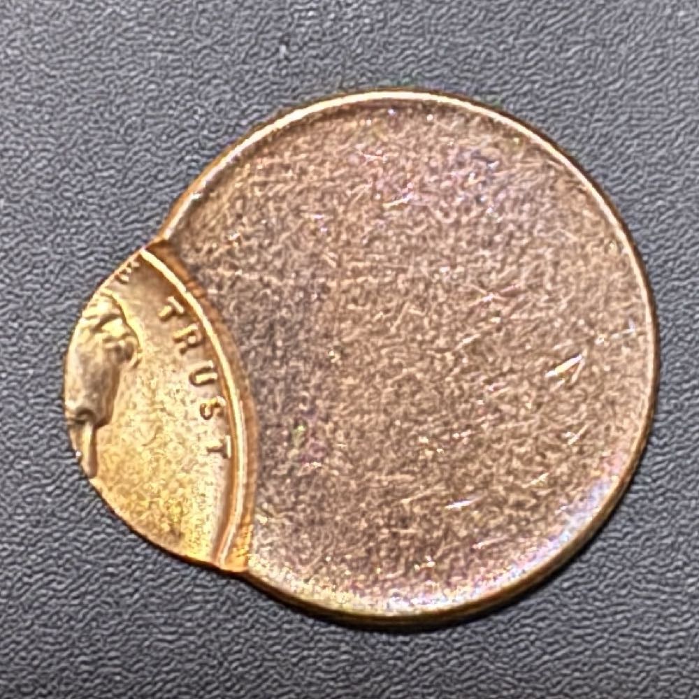 Error Wheat Strike Off Center  coin collectible - Main Image 2