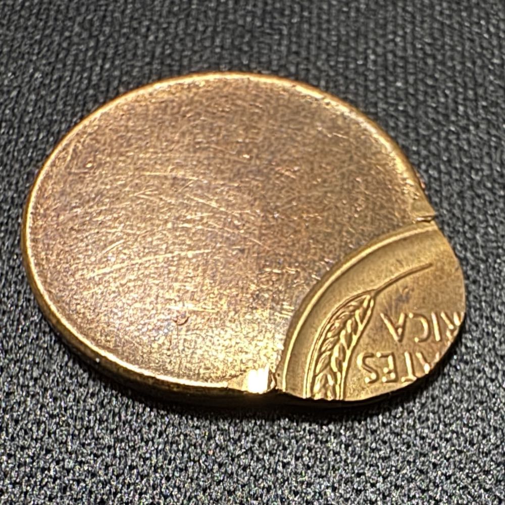 Error Wheat Strike Off Center  coin collectible - Main Image 3