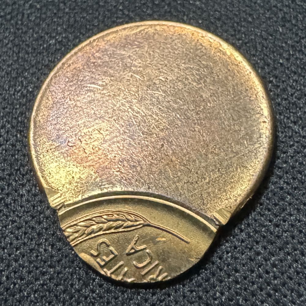 Error Wheat Strike Off Center  coin collectible - Main Image 4