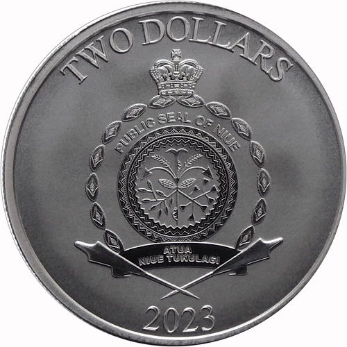 Roaring Lion | 2023  coin collectible - Main Image 2