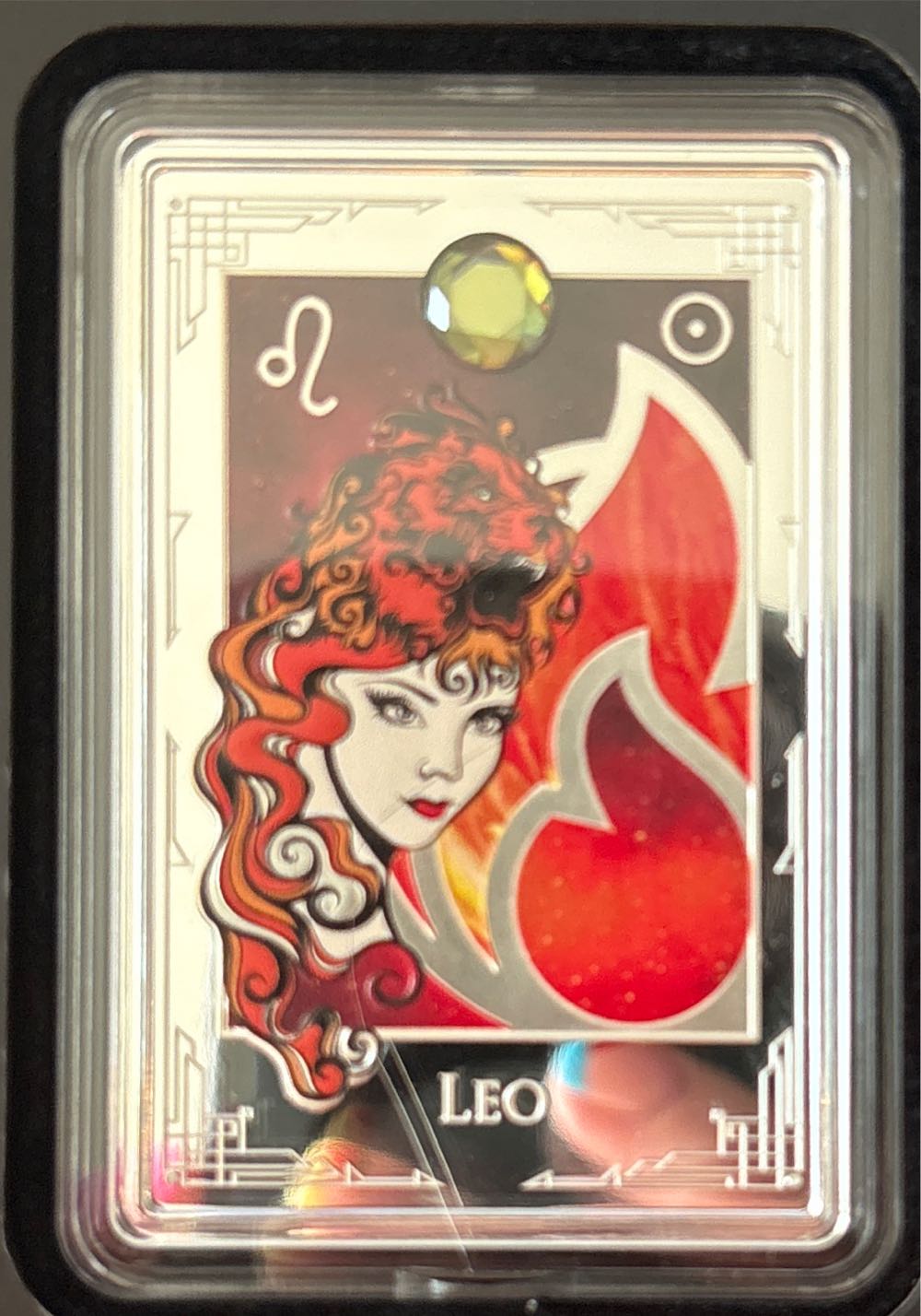 Star Signs Of The Zodiac - Libra  coin collectible [Barcode 726436176965] - Main Image 3