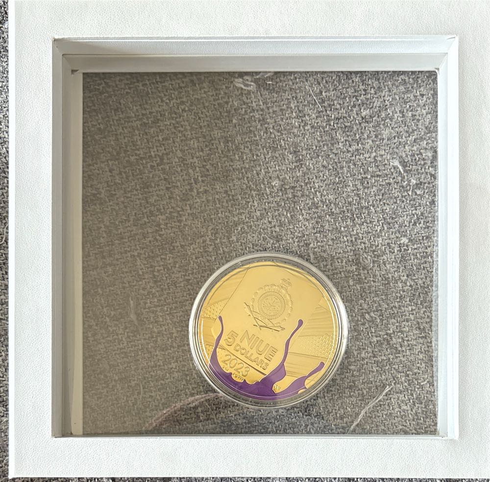 Mona Lisa Pop Art  coin collectible - Main Image 4