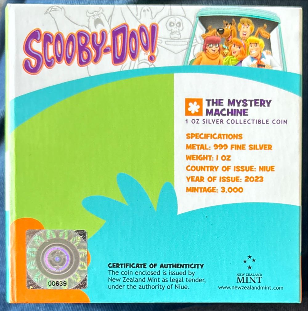 Scooby-Doo! The Mystery Machine  coin collectible - Main Image 2