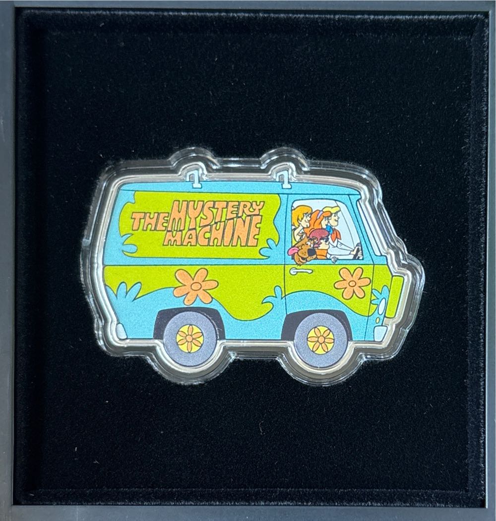 Scooby-Doo! The Mystery Machine  coin collectible - Main Image 3