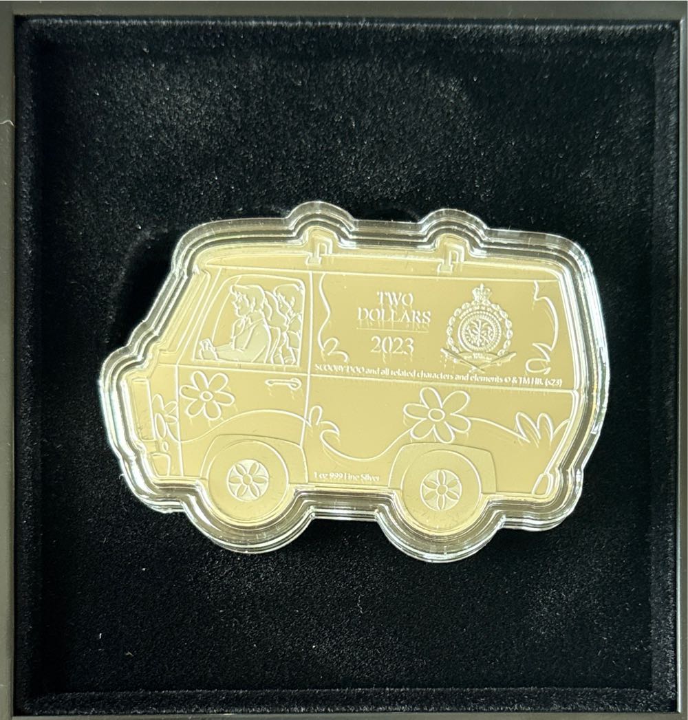 Scooby-Doo! The Mystery Machine  coin collectible - Main Image 4