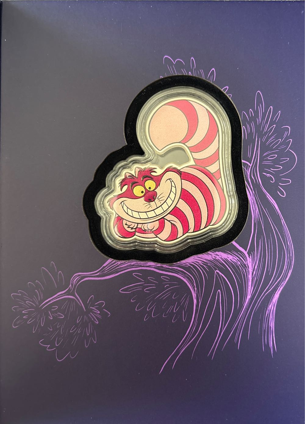 Alice In Wonderland - Cheshire Cat  coin collectible [Barcode 781005926860] - Main Image 3