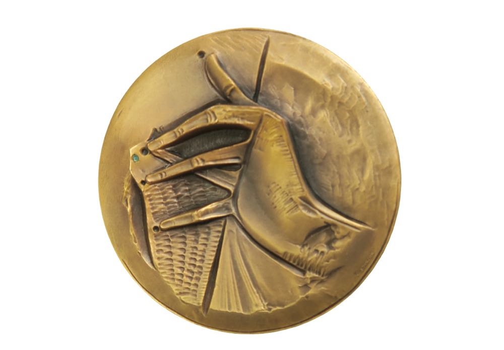 Niccolo Paganini Centenary Of Death Medal  coin collectible - Main Image 2