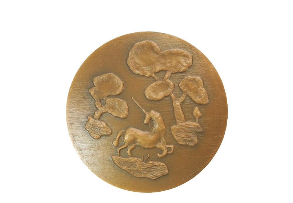 Jean Hugo Medal  coin collectible - Main Image 2