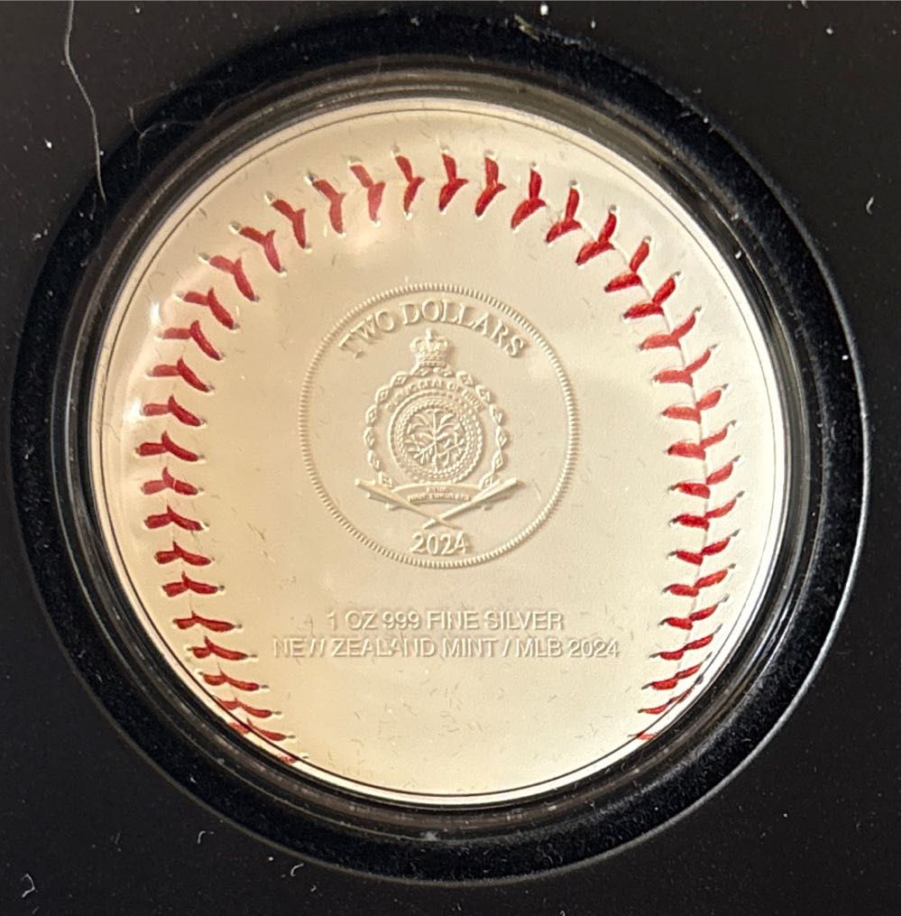 Major League Baseball Logo  coin collectible [Barcode 781005926303] - Main Image 4