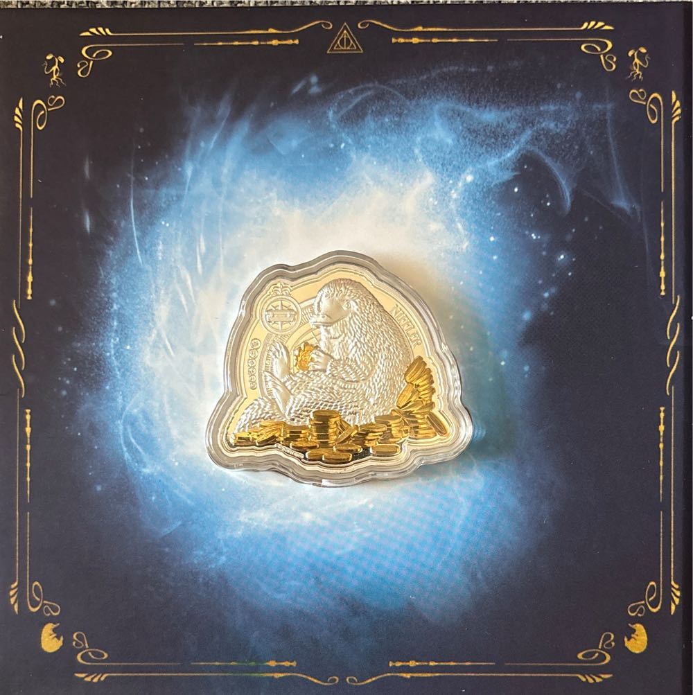 Fantastic Beasts - The Crimes Of Grindelwald - Niffler  coin collectible - Main Image 3