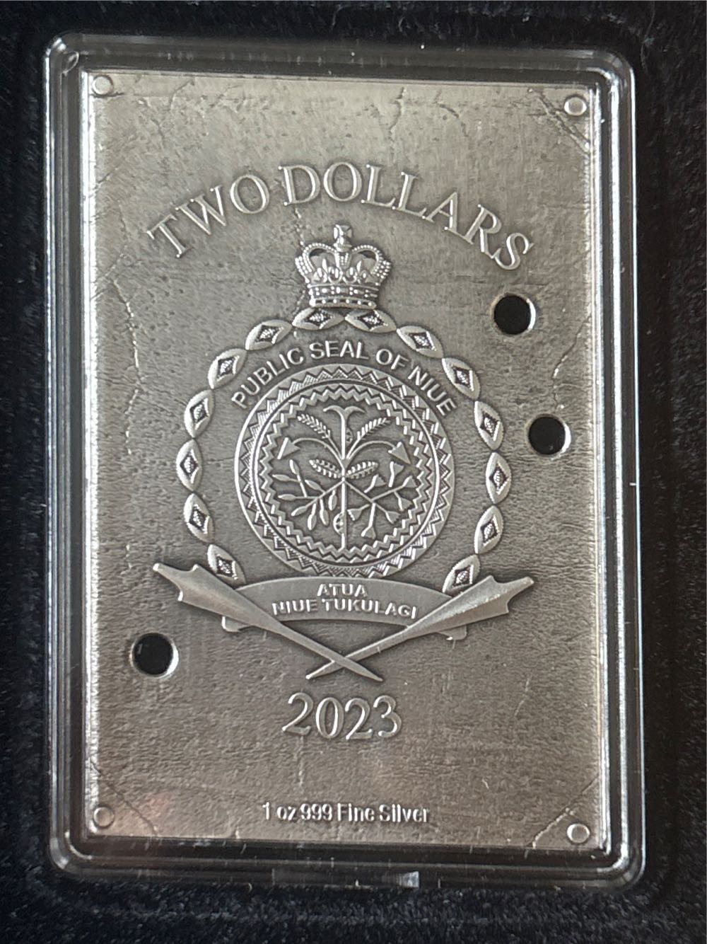 Wild West - Outlaw Billy The Kid  coin collectible - Main Image 4