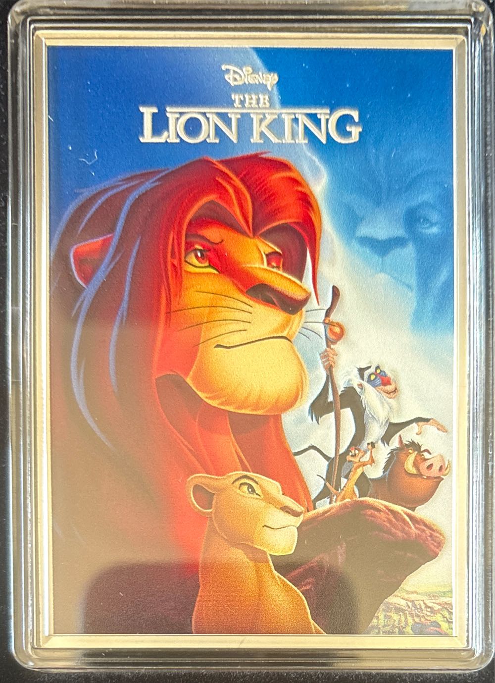 Disney - Alice In Wonderland Movie Poster  coin collectible - Main Image 3