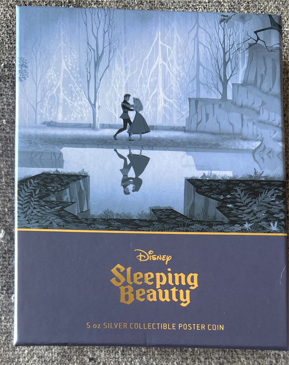 Silver Dollar American Eagle Proof - 2024 (W)