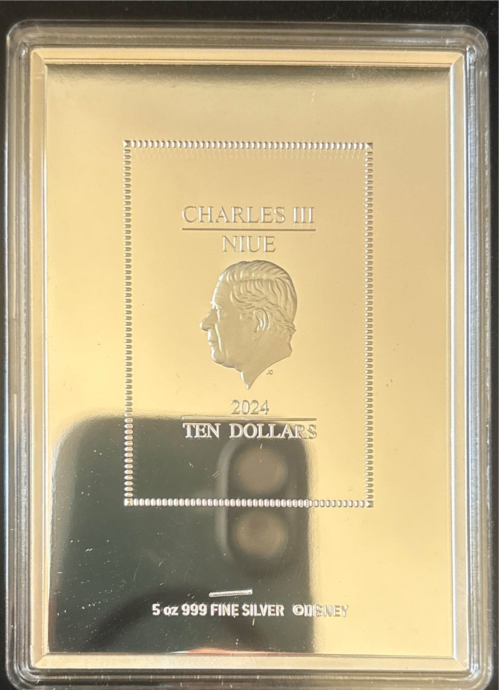 Disney - Sleeping Beauty Movie Poster  coin collectible - Main Image 4