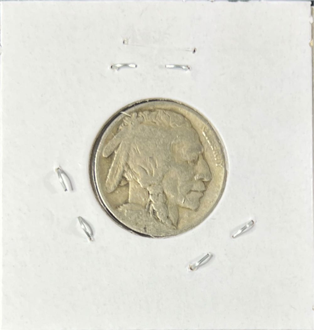 1916 Buffalo Nickel   coin collectible - Main Image 2