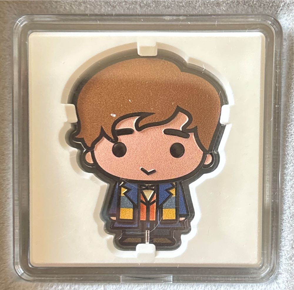 Fantastic Beasts - 02. Albus Dumbledore Chibi  coin collectible - Main Image 3