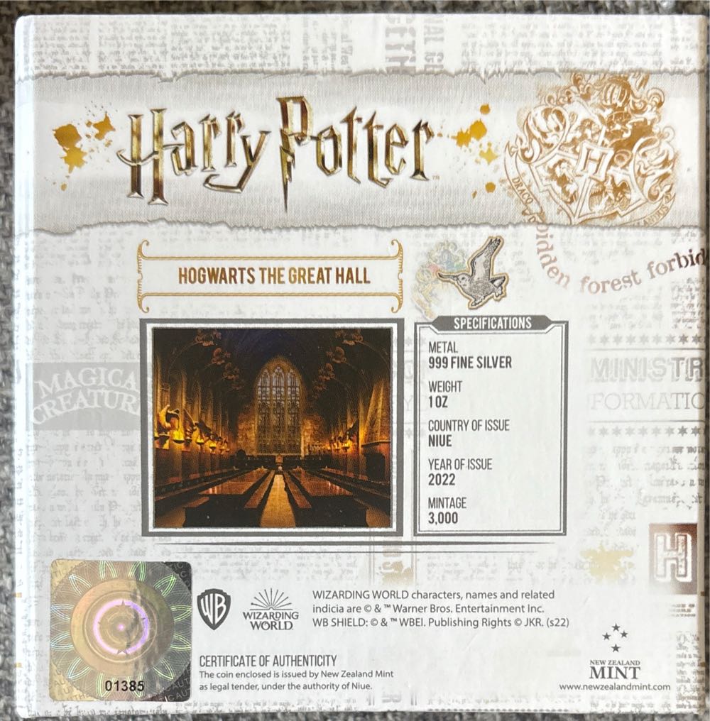 Harry Potter - Lord Voldemort Coin  coin collectible - Main Image 2