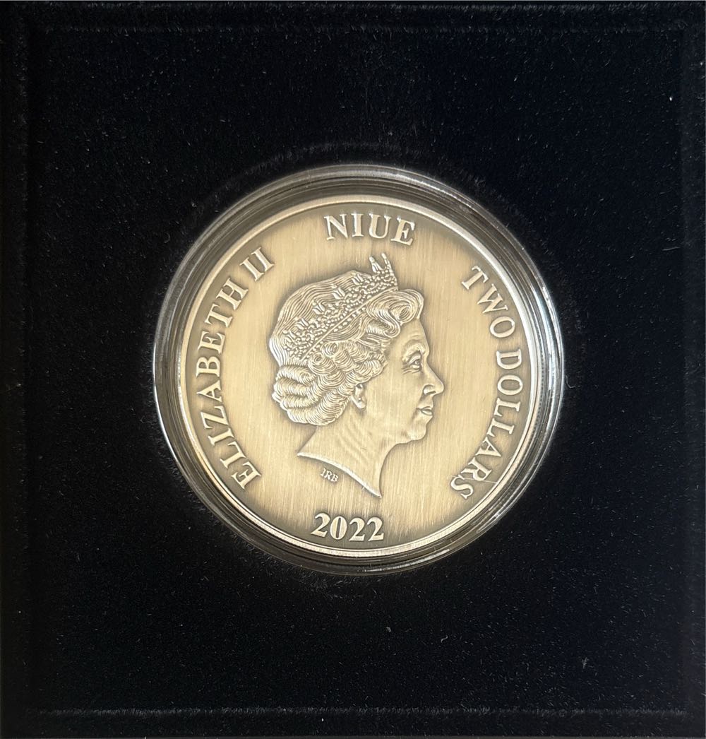 Harry Potter - Lord Voldemort Coin  coin collectible - Main Image 4