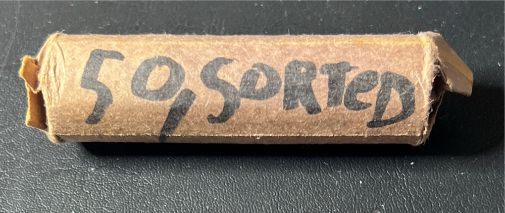 1950’s Roll of Nickels  coin collectible - Main Image 2