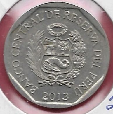 1 Nuevo Sol - El Cacao - Riqueza  coin collectible - Main Image 2