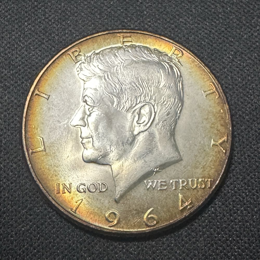 Kennedy Half Dollar - 1964 ⭐️  coin collectible - Main Image 3