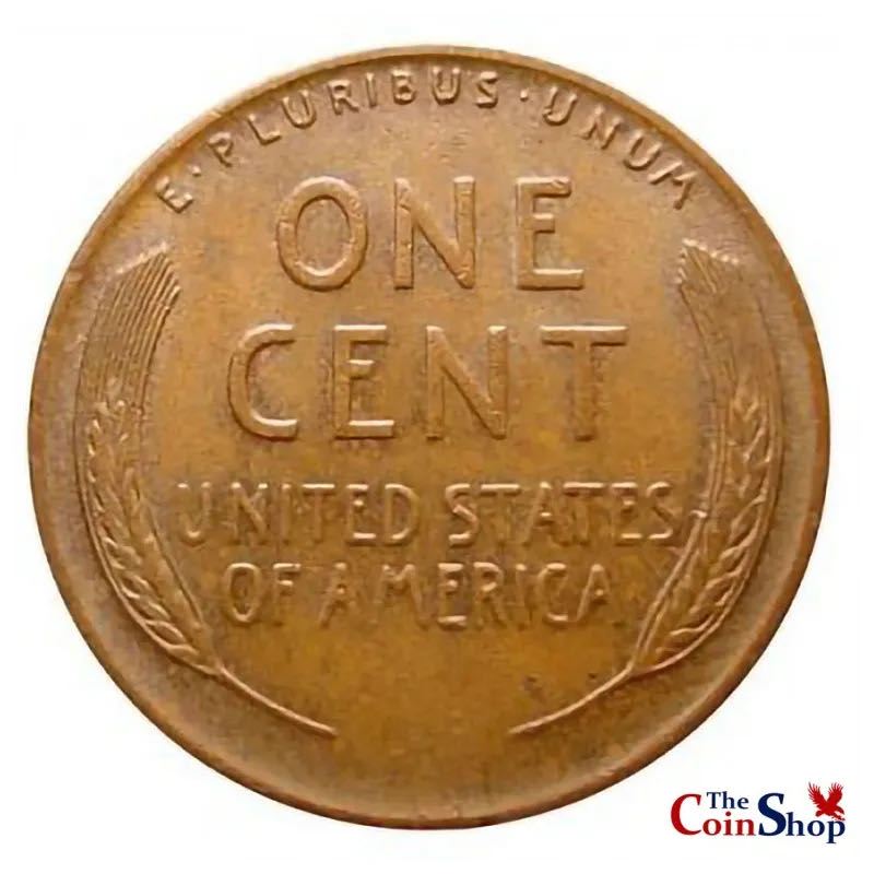 1941 D Lincoln Cent  coin collectible - Main Image 2