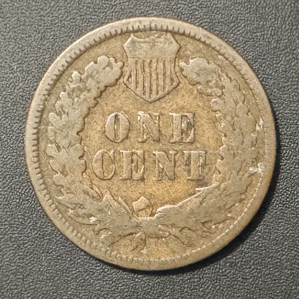 Indian Cent - 1898  coin collectible - Main Image 2