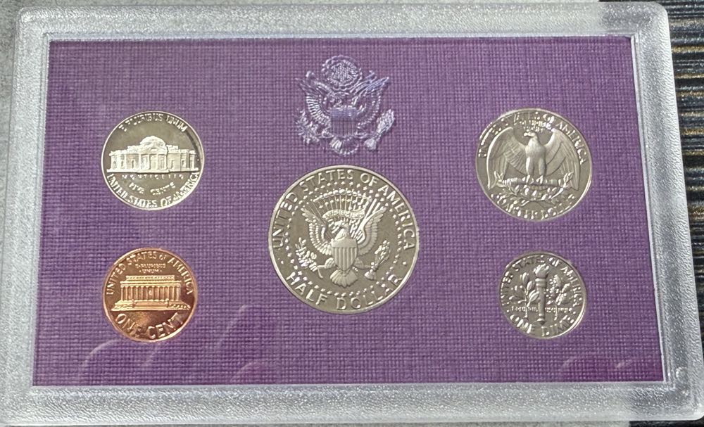 Standard 1991-S US Mint Proof Set  coin collectible - Main Image 3