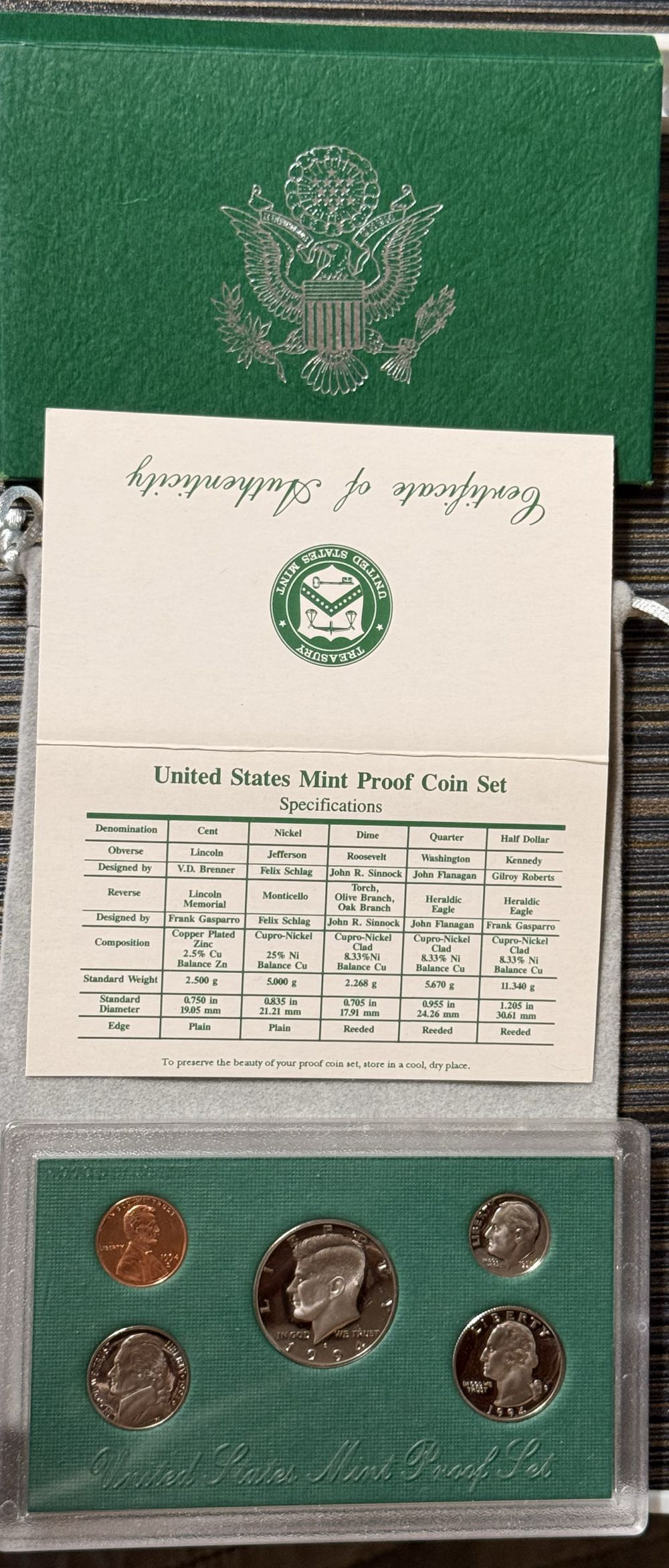 Quarter Washington 1976 D 16