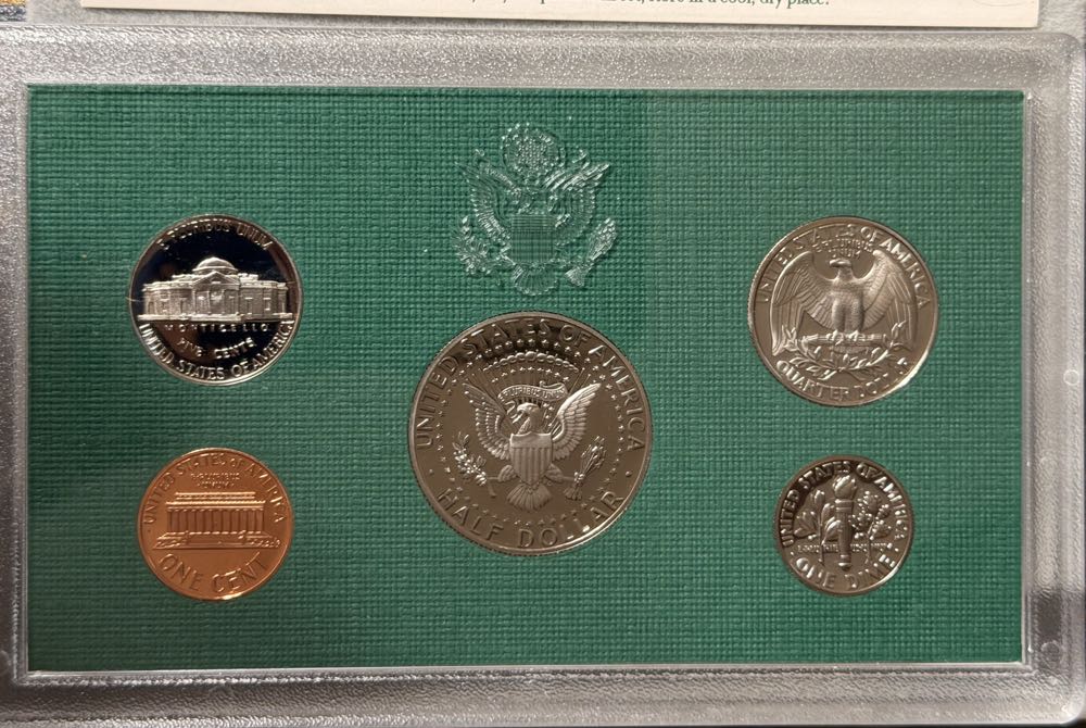 Standard 1994 US Mint Proof Set  coin collectible - Main Image 3