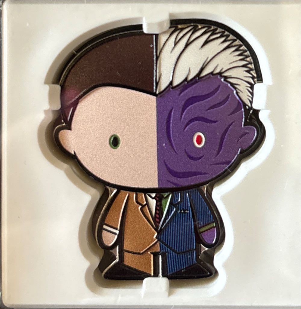 DC - Aquaman Riding Shark Mega Chibi  coin collectible - Main Image 3